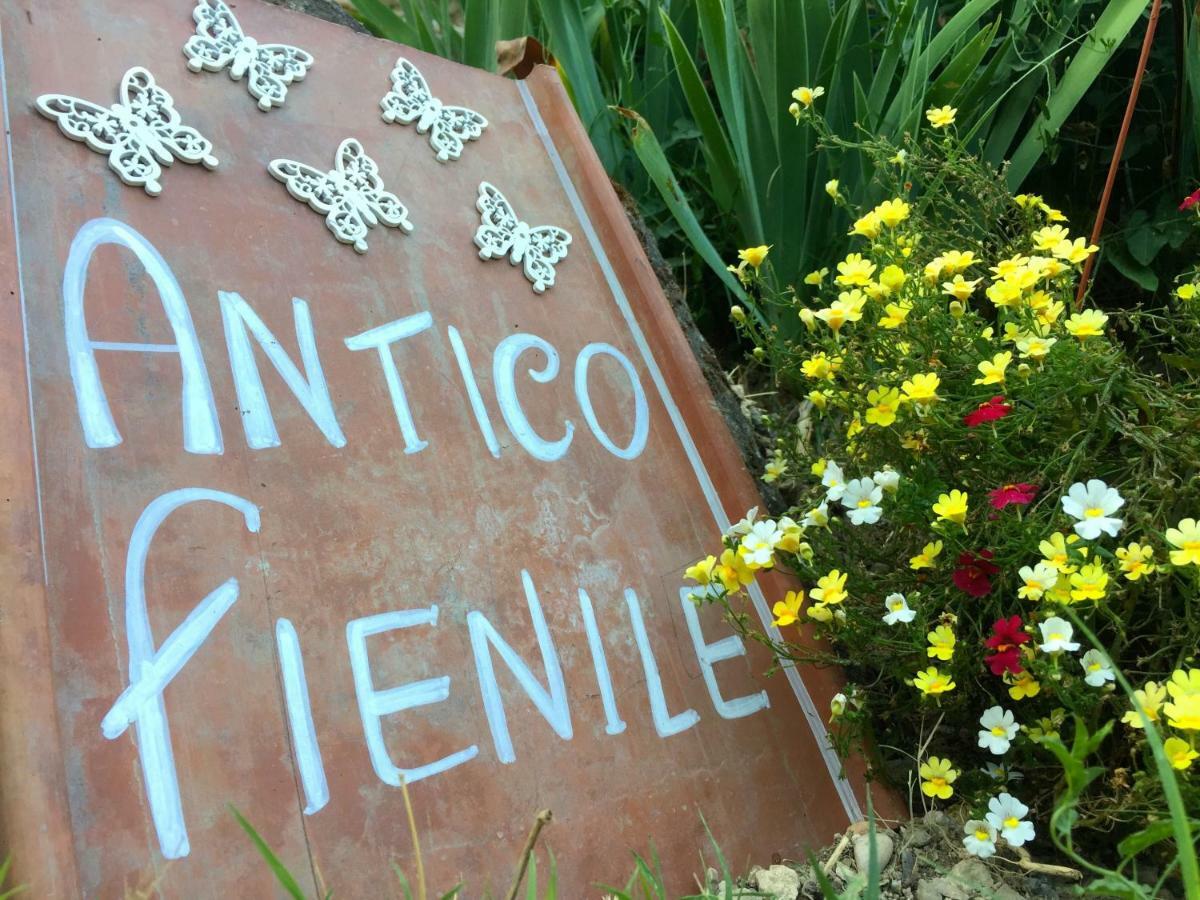 Вилла Antico Fienile Celleno Экстерьер фото